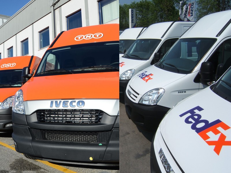 FedEx a TNT Express